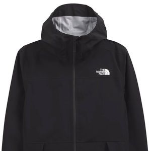 New with tag- the north face dryzzle futurelight - blue navy -Medium